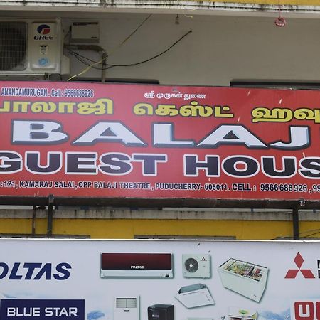 Balaji Guest House Pondicherry Luaran gambar