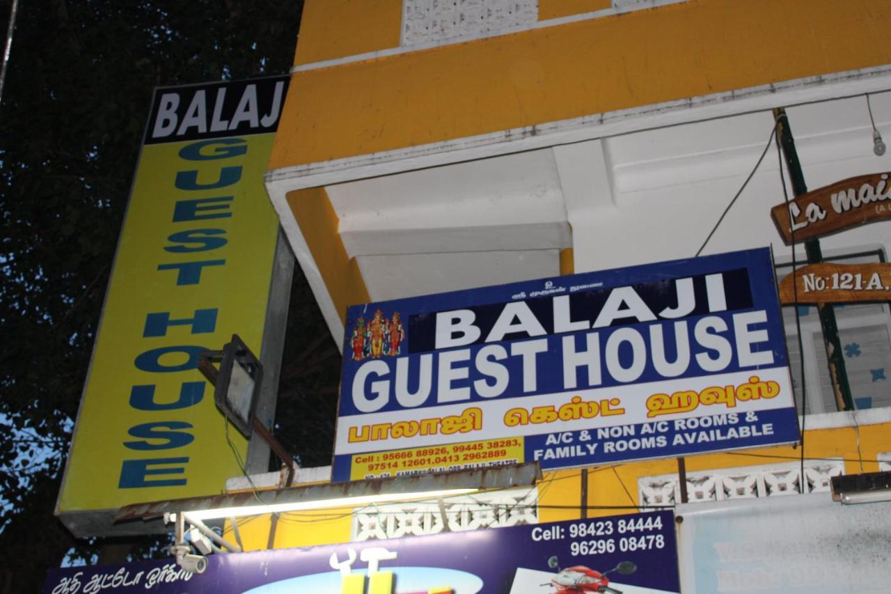 Balaji Guest House Pondicherry Luaran gambar