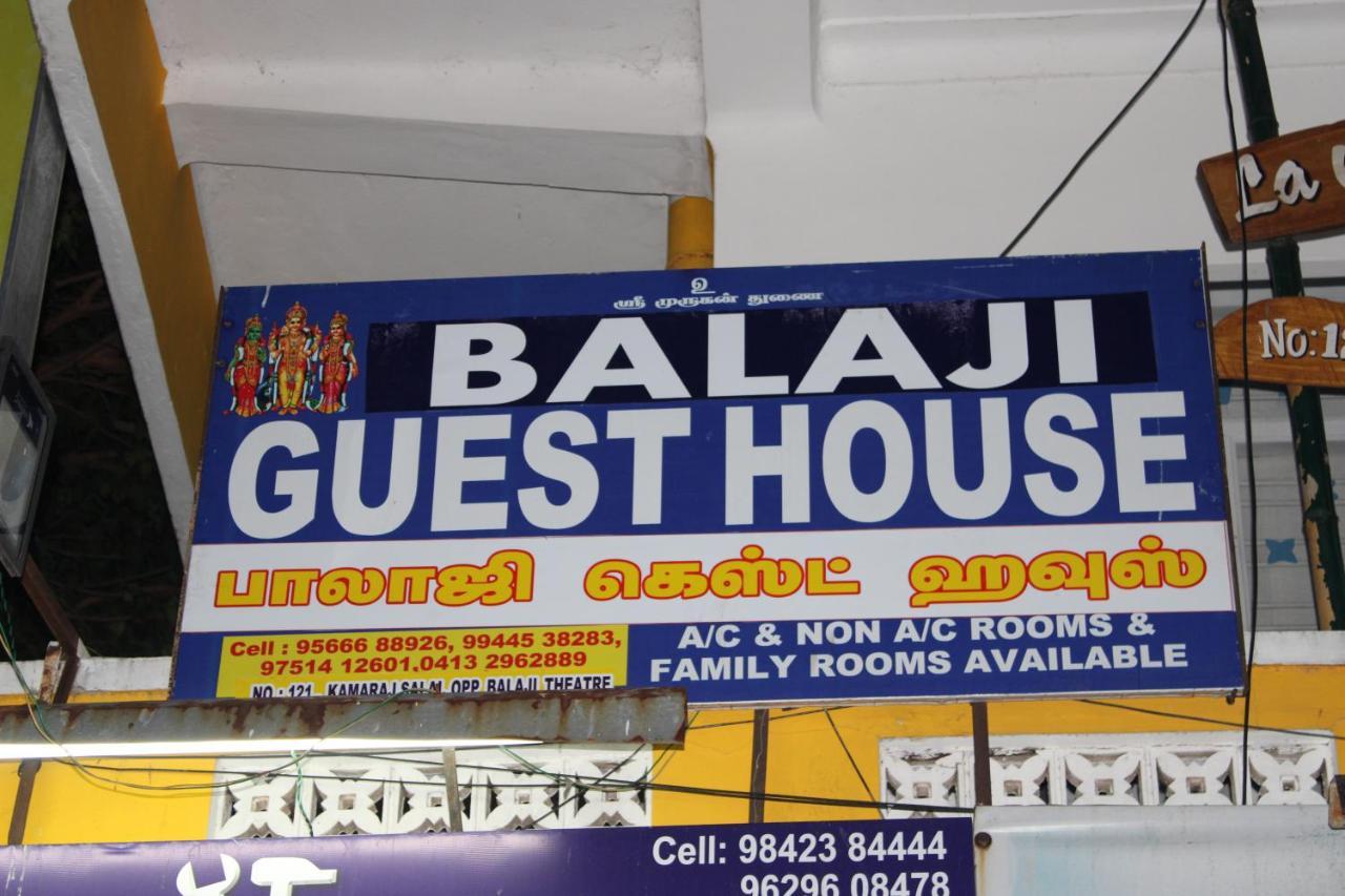 Balaji Guest House Pondicherry Luaran gambar