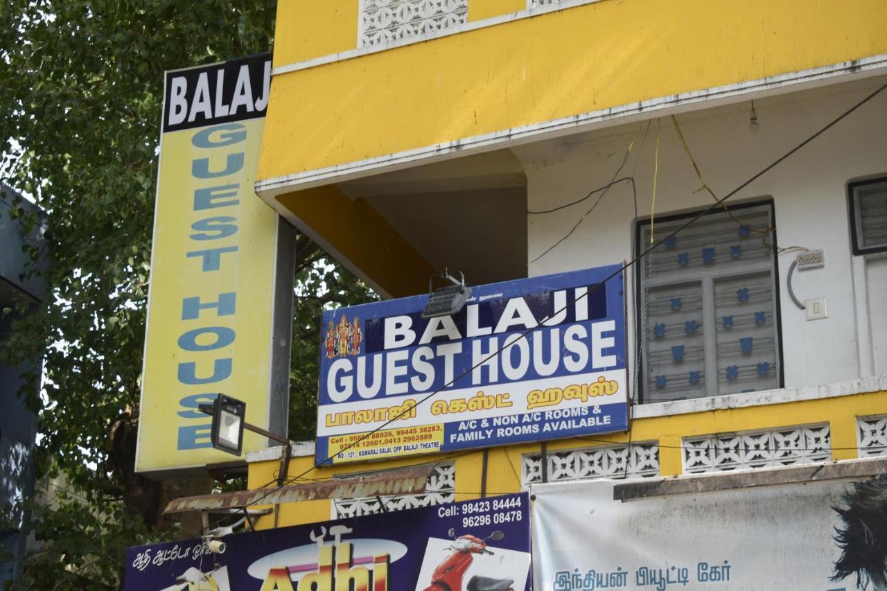 Balaji Guest House Pondicherry Luaran gambar